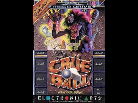 Crue Ball (Sega Genesis)