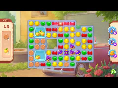 Homescapes Level 11883 No Boosters Gameplay #Bubunka