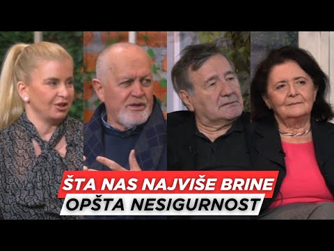 POSLE RUCKA - Sta nas najvise brine - Opsta nesigurnost u svetlu geopolitickih previranja