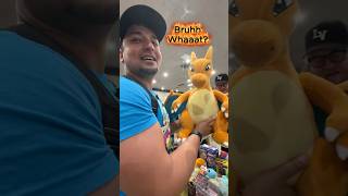 Found the ultimate Pokemon Plushie at Boise Card Show #pokemon