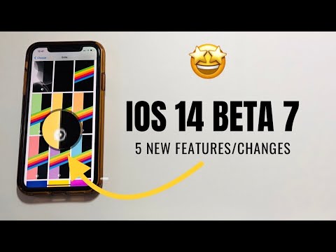 iOS 14 Beta 7 is Out! - What's New?