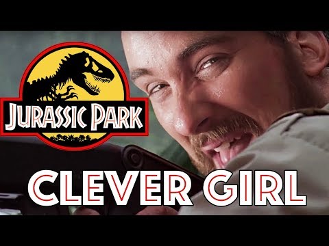 Jurassic Park (Parody) DUM - "Clever Girl" - Original Music Video