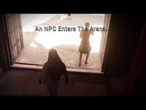 NPC Fails The Arena - AC Origins