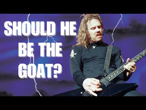 Is James Hetfield The best Rhythm guitar player ever?