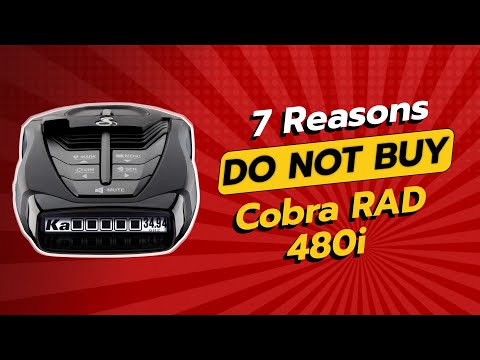 DON'T BUY Cobra RAD 480i BEFORE WATCHING THIS VIDEO! ⚠️🚨 (7 Reasons)