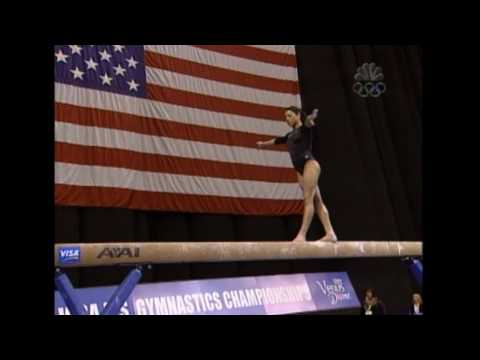 Tasha Schwikert - Balance Beam - 2004 U.S. Gymnastics Championships - Women - Day 1