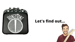 Video thumbnail for Is this amp any good? | Honeytone N-10 Guitar Mini Amp | SimsRecording by SimsRecording