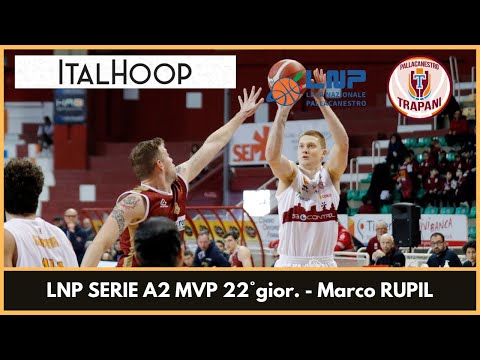 Marco Rupil - LNP Serie A2 MVP 22° giornata (Trapani vs Juvi Cremona)