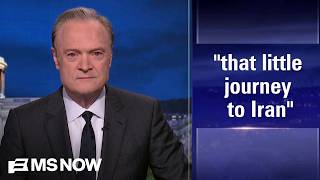 MSNBC: Lawrence: Trump failed to explain his war, disgraced military calling it 'a little journey to Iran'