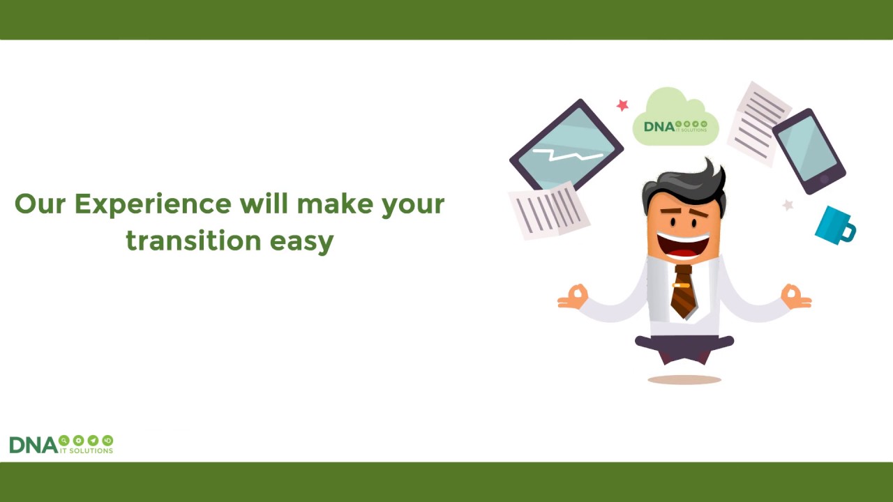 DNA IT Solutions | Moving to the Cloud