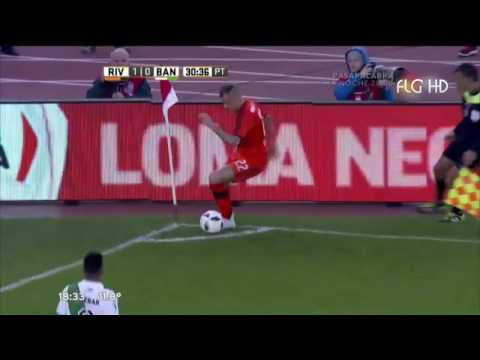 Lujo "Boba" de Andrés D'Alessandro Vs Banfield 2016 .HD