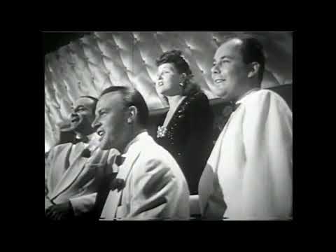 The Pied Pipers with Jo Stafford, 1943/44, "Get on Board, Little Chillun'."