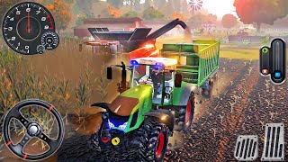 Real Tractor Farming Simulator 3D - New 2024 Android GamePlay