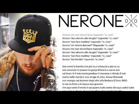 Nerone - Sì Ciao [prod. 2nd Roof] - [Rolling text] - 100k Ep #02