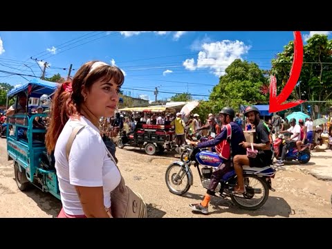 This is the most ❌DANGEROUS❌ BLACK MARKET in CUBA ‼️ Prohibited for TOURISTS 🆘