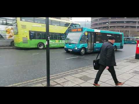 *Rare on the 306* Optare Solo on the Arriva 306 to Tynemouth at Newcastle Haymarket