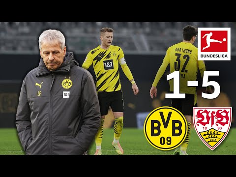BV Ballspiel Verein Borussia Dortmund 1-5 VFB Vere...