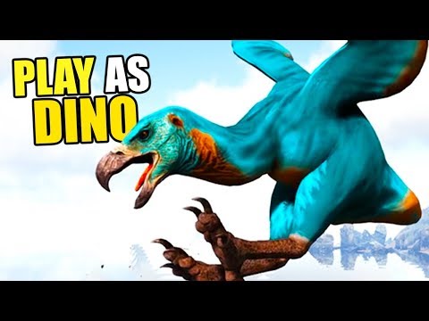 OMG.. Unlocking SECRET Featherless Dinosaurs in Ark Play As Dino - Ark Survival Evolved