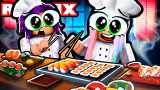 We Made Sushi to Prove Dad Wrong! 🍣 | Roblox