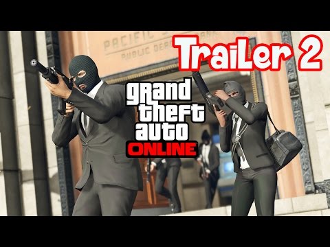 GTA 5 Online Heists Rapine Gameplay Trailer 2