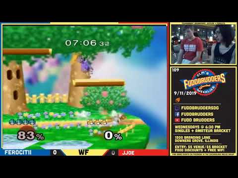 SSBM Ferocitii vs JustJoe FuddBrudders 109