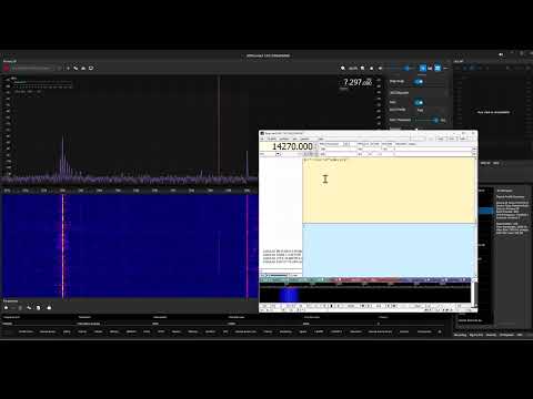 Baliza PY2BBL 7297 KHZ – GG66DT Cerquilho Brasil. Copiada en Marcos Paz. Buenos Aires.