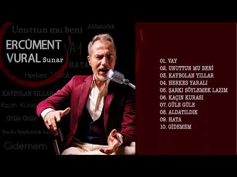 ERCÜMENT VURAL SUNAR (2016 ALBÜM) SEZEN AKSU COVER