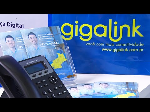 Gigalink apresenta serviços e novidades no Desenvolve RJ