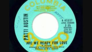 Patti Austin ~ Are We Ready For Love
