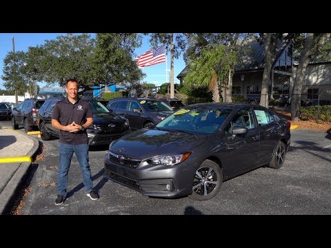 External Review Video EmjKvnWS8Ow for Subaru Impreza 5 (GK) Sedan (2016)