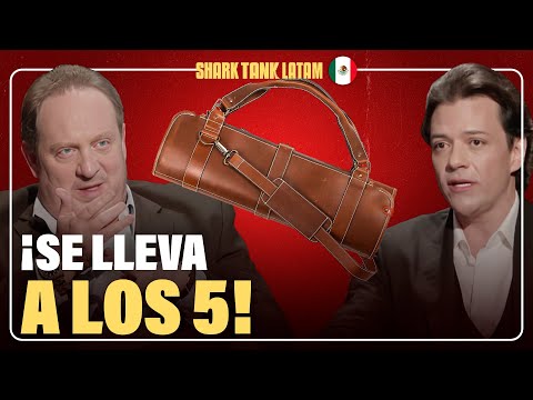 Todos los tiburones se pelean por entrar a este negocio 🇲🇽 | Shark Tank Latam