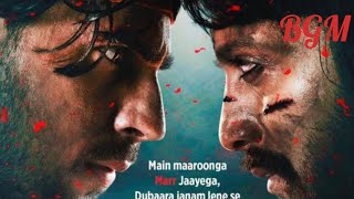 Marjaavaan  Angry BGM  Entry Music  New Ringtone