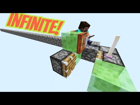 Infinite AFK Bridge Builder! | Minecraft (CHECK description)