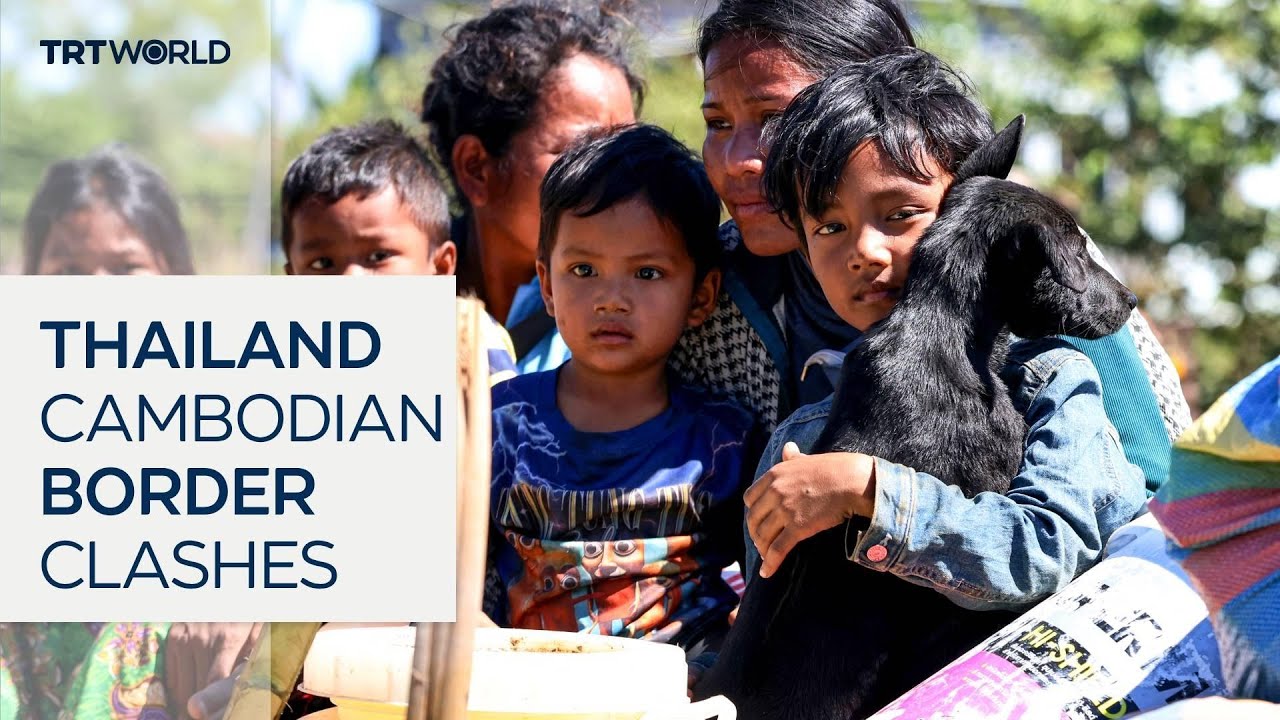 Thai-Cambodian clashes displace millions amid rising violence