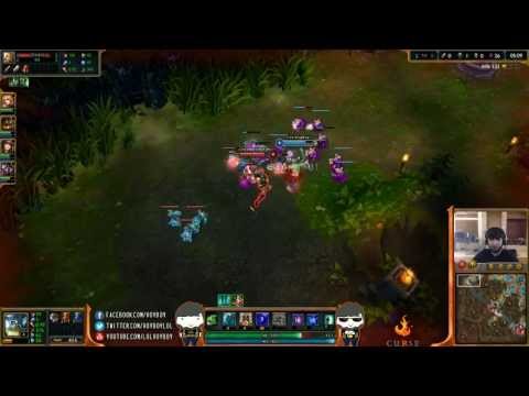 Crs Voyboy - Olaf vs Riven top [R/m] (Diamond l)