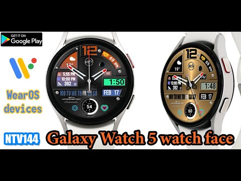 NTV144 - Brutal Watch face