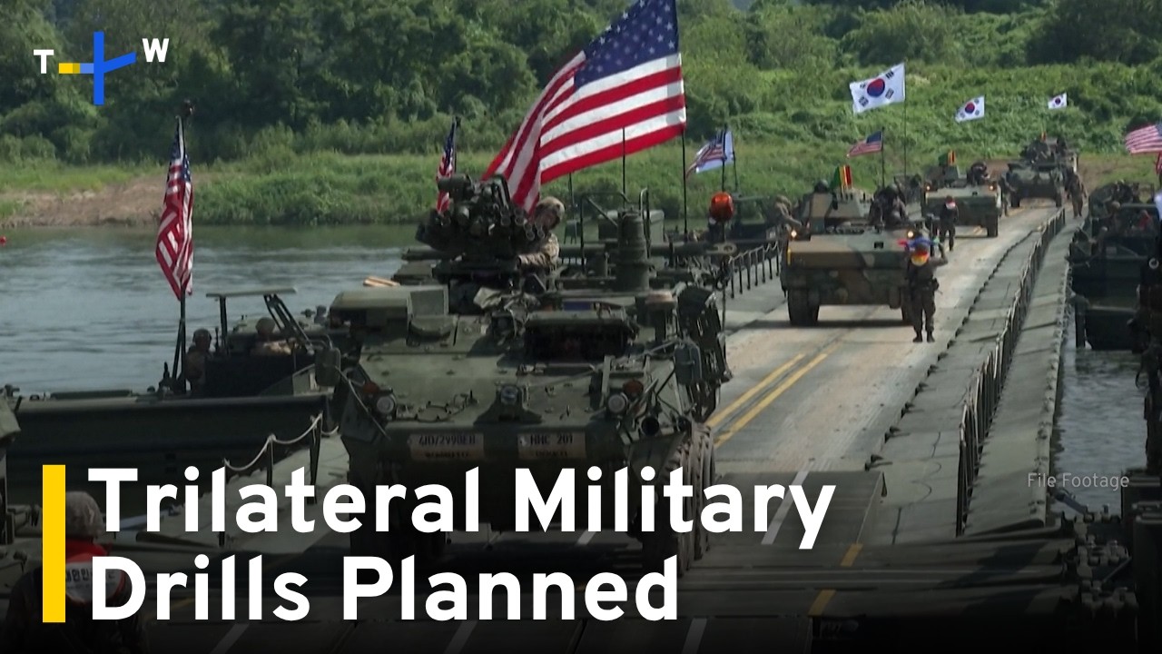 US, Japan, South Korea Set To Hold Fourth Freedom Edge Exercises｜TaiwanPlus News