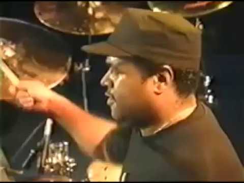 Dennis Chambers en chile 1994 parte 1