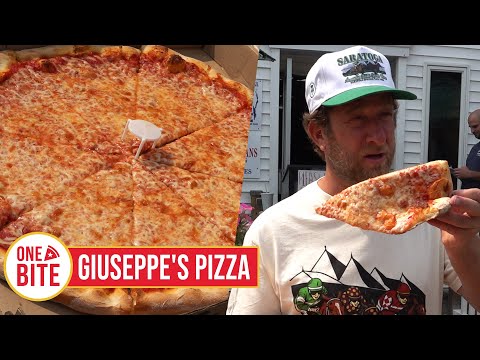 Barstool Pizza Review - Giuseppe's Pizza (Lake George, NY) presented by Morgan & Morgan