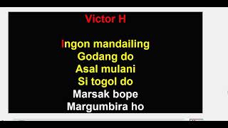 Download lagu Karaoke Sitogol (Batak Mandailing) mp3