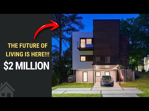 Raleighs einzigartigstes modernes Haus | Nachhaltig – Biophil – Flexibel | Luxusimmobilien in Ral...