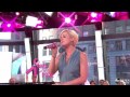 Kellie Pickler Breaks Down in Tears Performing on GMA for Breast Cancer Awareness