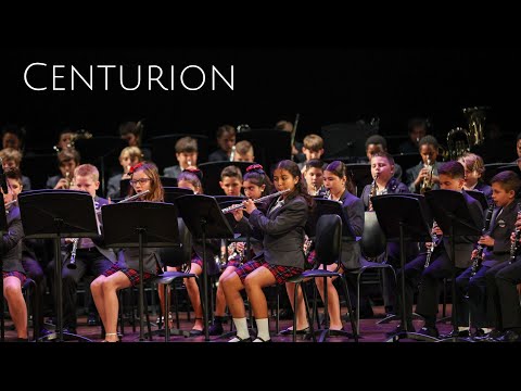 Centurion | 4th, 5th & 6th Grade Band | Instrumental Arts Showcase