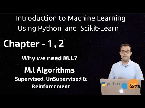 Introduction To Machine Learning With Python And Scikit Learn Tutorial Chapter 1 2