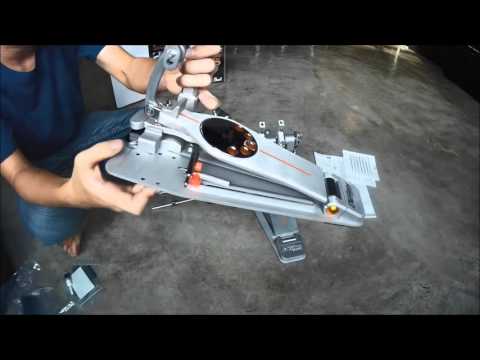 Unboxing Pearl Eliminator Demon Drive Double Bass Drum Pedal