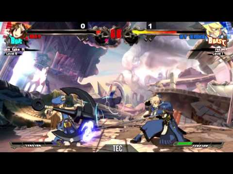 GGXRD: Efute vs Roz