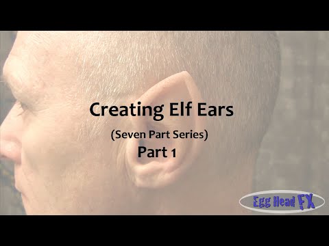 Silicone Elf Ears