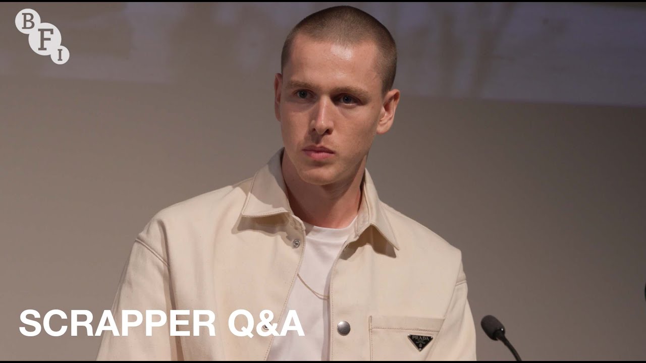 Charlotte Regan, Harris Dickinson and Lola Campbell on Scrapper | BFI Q&A