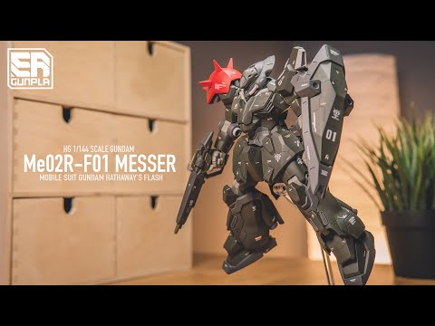 GUNPLA CUSTOM BUILD HG MESSER