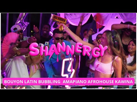 SHANNERGY LIVE SET PART 2 by DJ SHANN | BOUYON, LATIN, BUBBELING, AMAPIANO, AFROHOUSE, KAWINA |